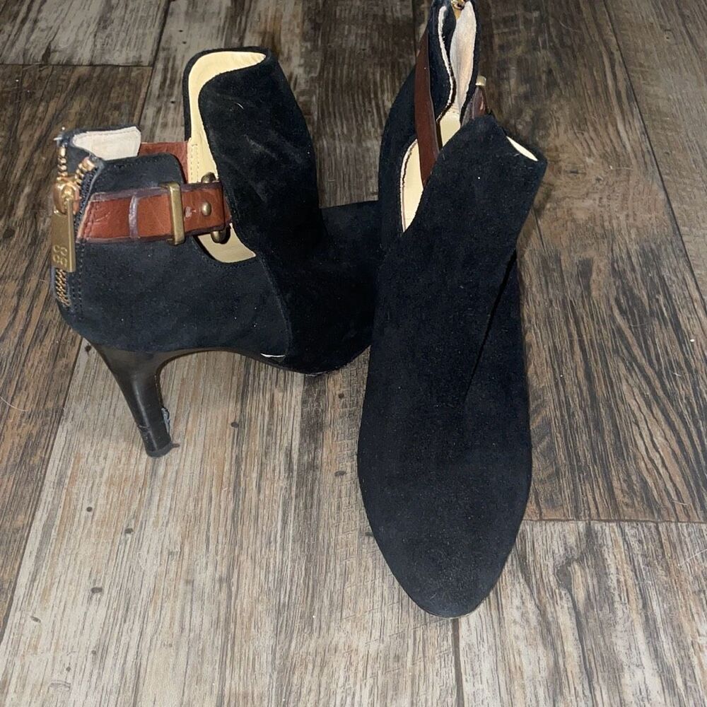 Coach booties